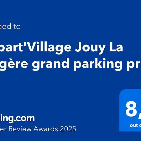 Jouy La Longere, Proche Hec, Versailles, Parking Prive Gratuit Exteriér fotografie